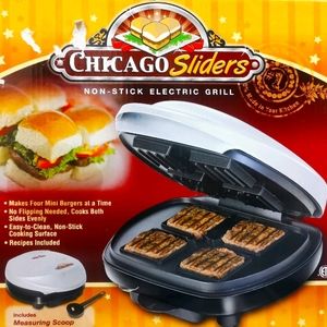 Chicago Slider Electric Grill BNIB